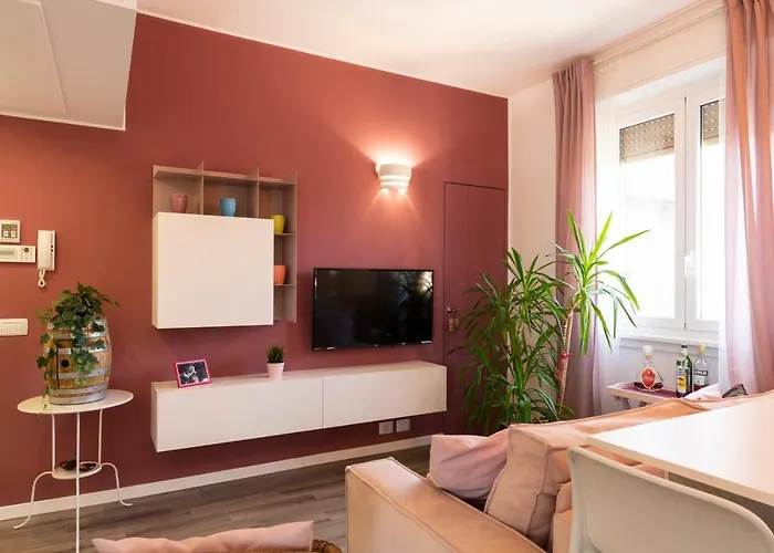 Apartament Terrazza Marzano Mediolan